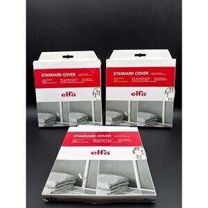 NIB Elfa Standard Shelf Covers 166” / 4224 mm Lot of 3 Track Covers all NEW